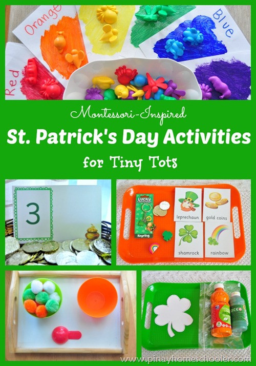 St Patrick's Day School Activities
 St Patrick’s Day Activities for Toddlers