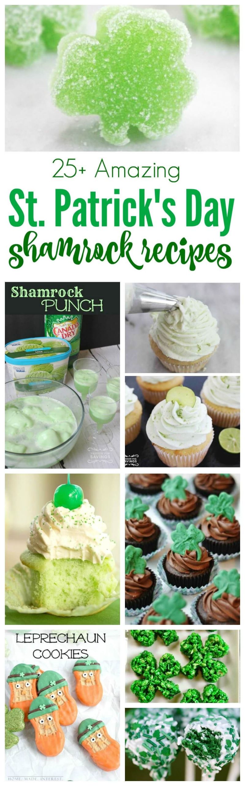 St Patrick's Day Traditions Food
 St Patricks Day Shamrock Recipes to help you celebrate