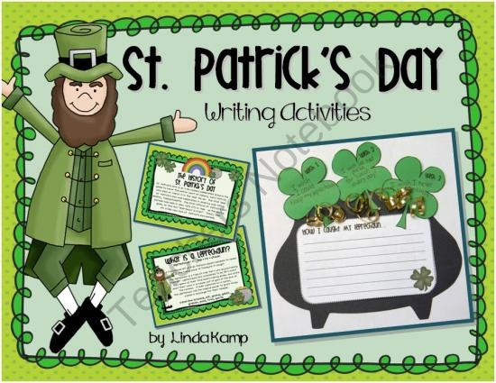 St Patrick's Day Writing Activities
 St Patrick s Day Writing Activities 3 wishes craft plus