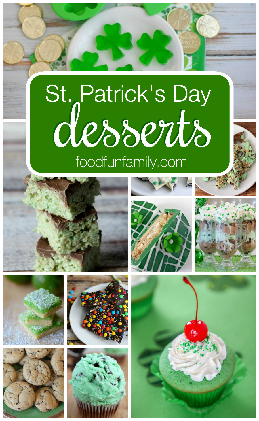 St Patrick'S Desserts
 17 Delicious St Patrick’s Day Desserts
