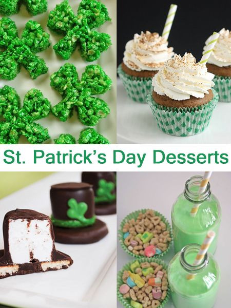 St Patrick'S Desserts
 34 best Projects to Try images on Pinterest