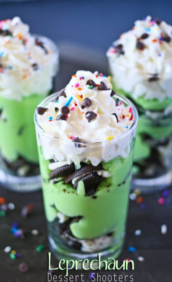 St Patrick'S Desserts
 17 Fun Green Recipes for St Patrick s Day The Girl on