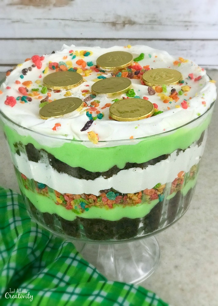 St Patrick'S Recipes Desserts
 Rainbow Layered Trifle Dessert Fun for St Patrick s Day
