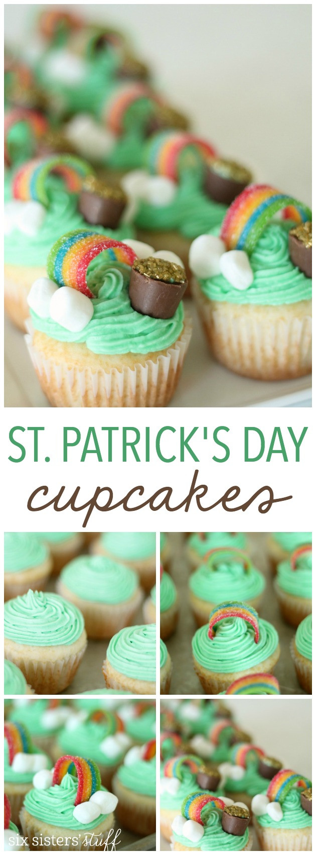 St. Patricks Day Desserts
 St Patrick s Day Cupcakes Recipe