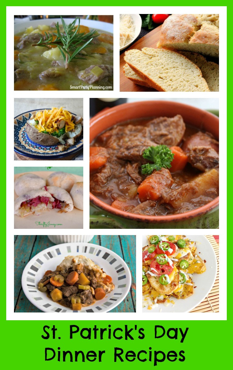 St Patricks Day Dinners
 Delicious St Patrick s Day Dinner Recipes