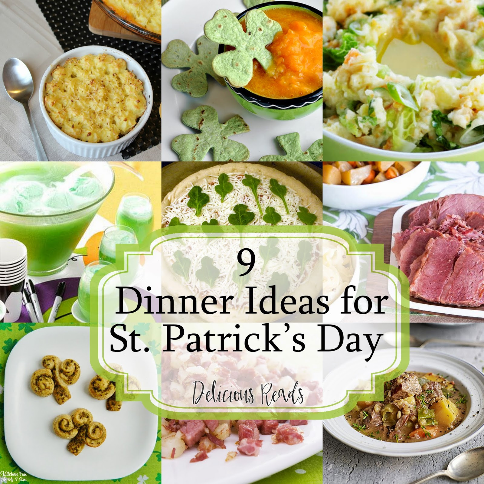 St Patricks Day Dinners
 Delicious Reads 9 Easy Irish Foods for St Patrick s Day