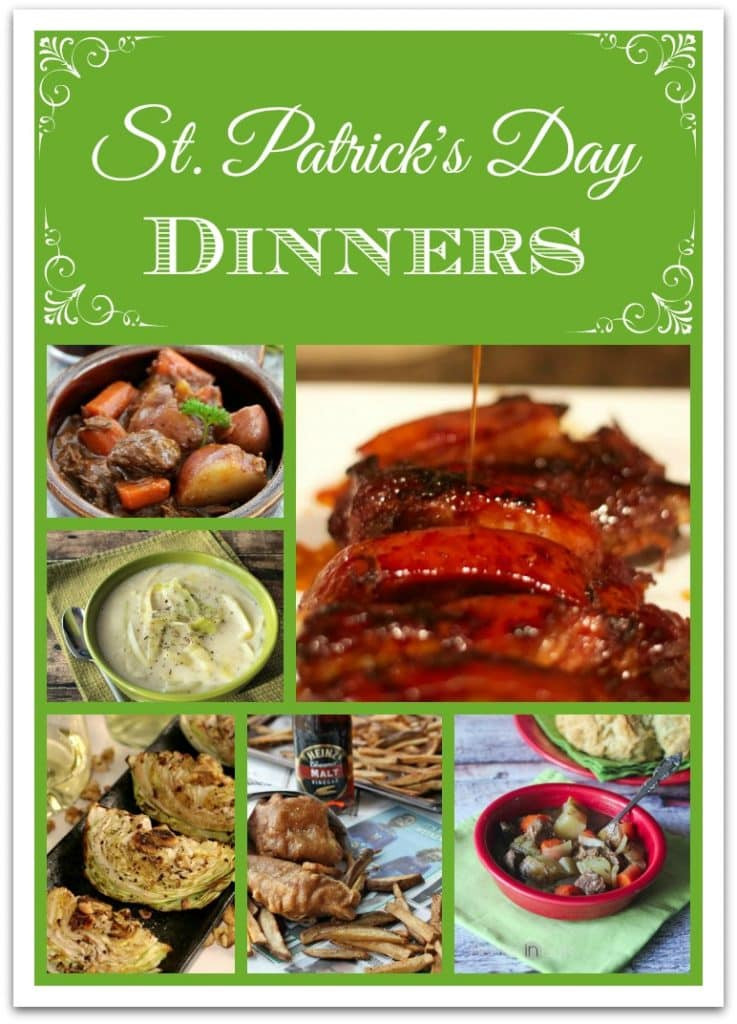 St Patricks Day Dinners
 18 Delicious St Patrick s Day Dinner Recipes Food Fun