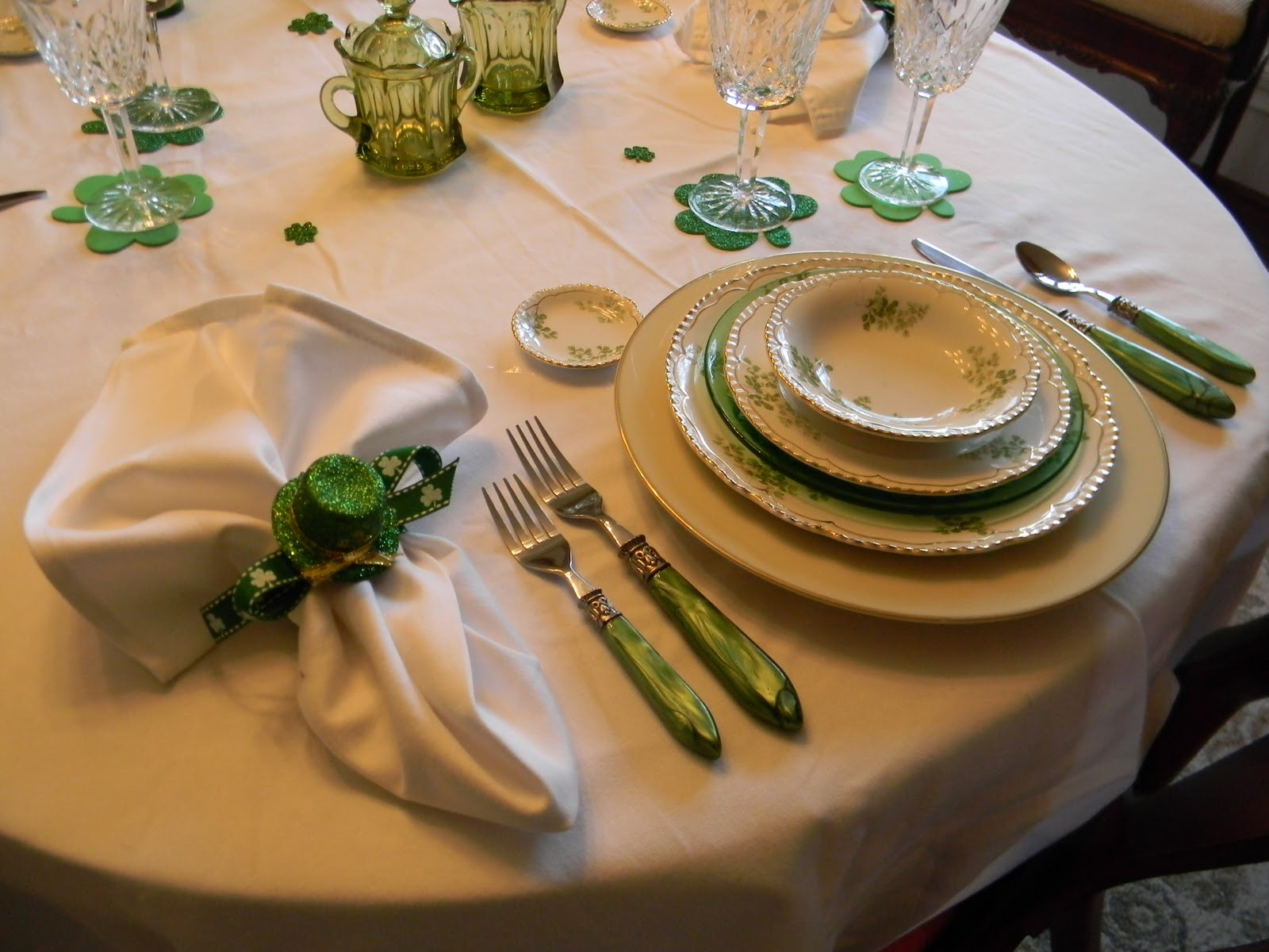St Patricks Day Dinners
 A Toile Tale Saint Patrick s Day Dinner