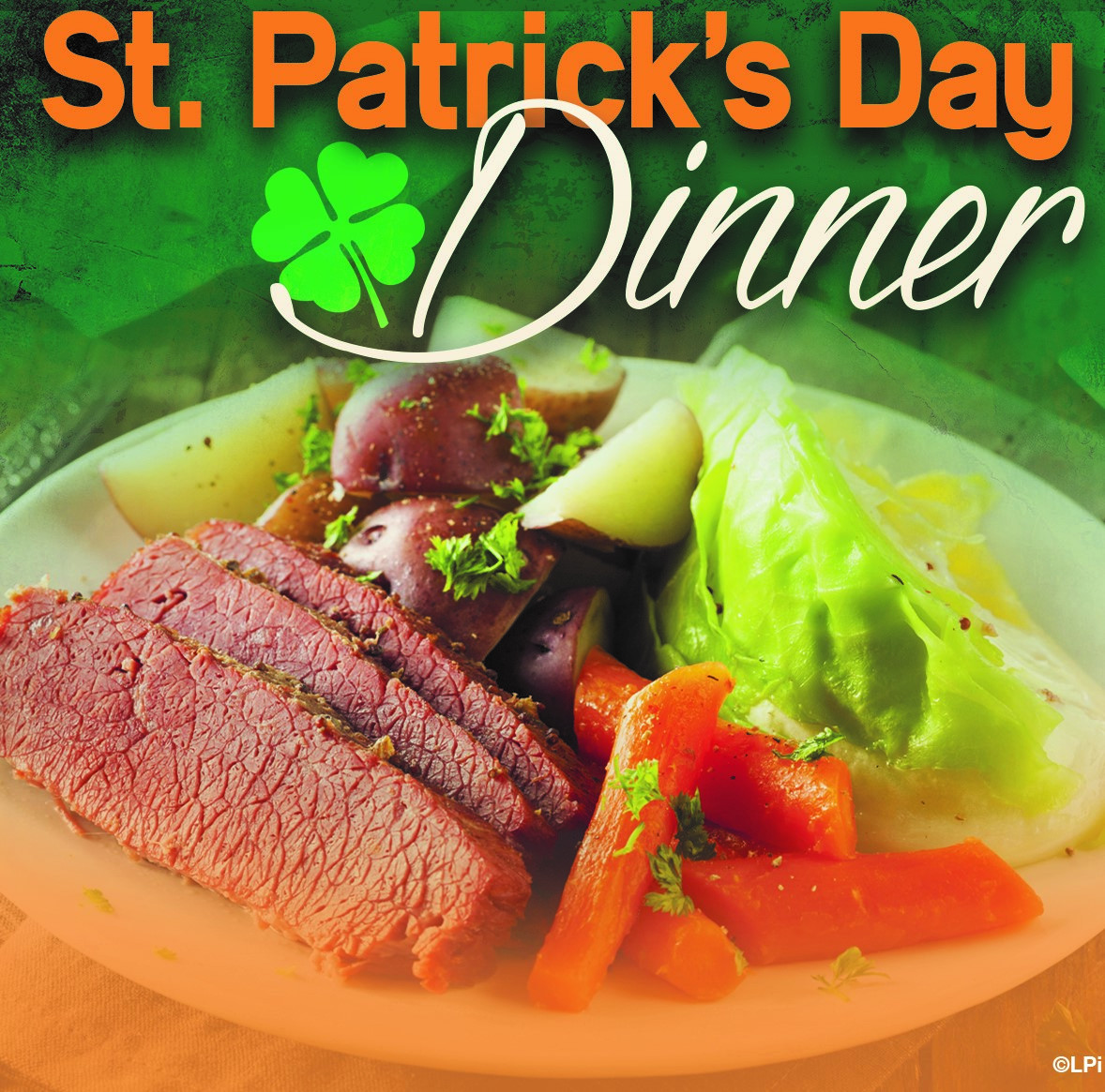 St Patricks Day Dinners
 Our Lady of Perpetual Help