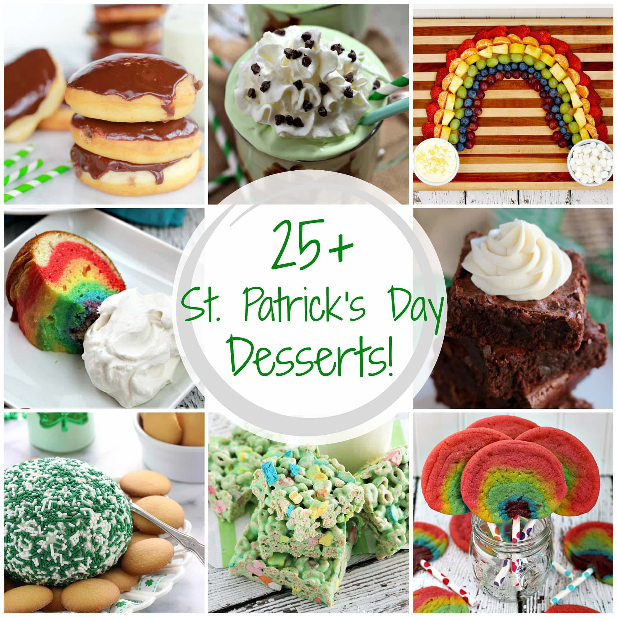 St Patricks Desserts
 St Patrick s Day Desserts Julie s Eats & Treats