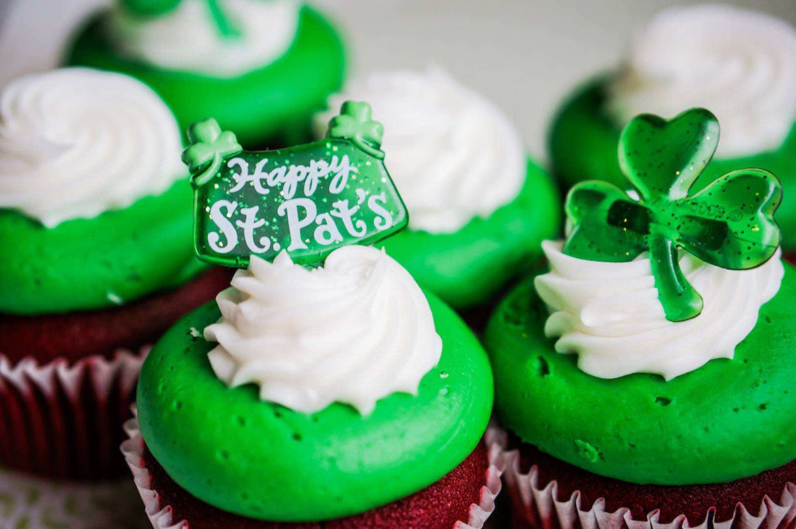 St Patricks Desserts
 Six Fun Gluten Free St Patrick s Day Desserts Three Bakers