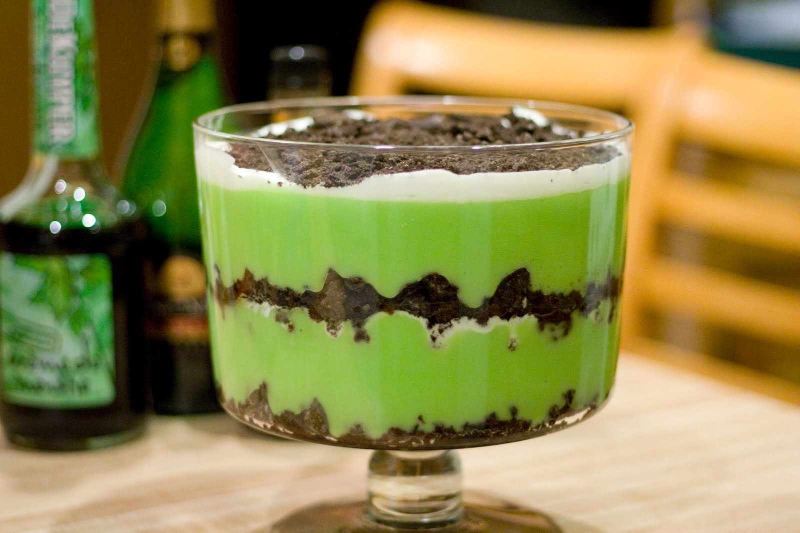 St Patricks Desserts
 St Patrick’s Day Lazy Grasshopper Dessert