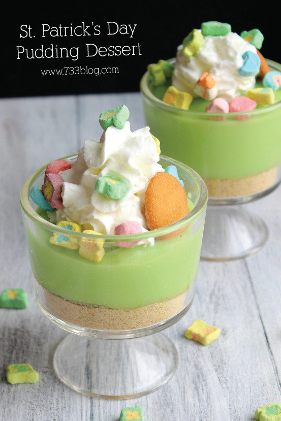 St Patricks Desserts
 St Patrick s Day Pudding Dessert Inspiration Made Simple