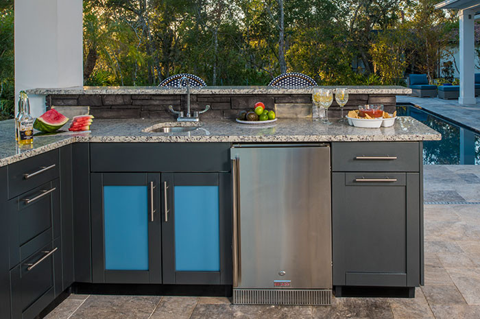 Stainless Outdoor Kitchen
 Outdoor Kitchen Sink Cabinets Stainless Steel