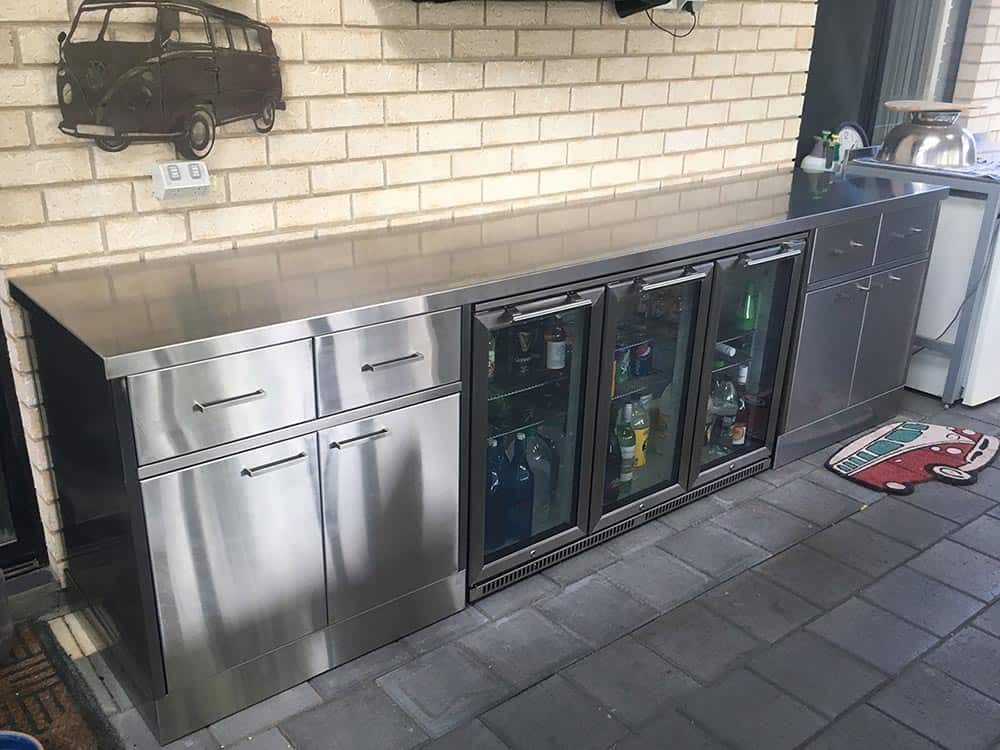 Stainless Outdoor Kitchen
 Stainless Steel Outdoor Kitchens Adelaide