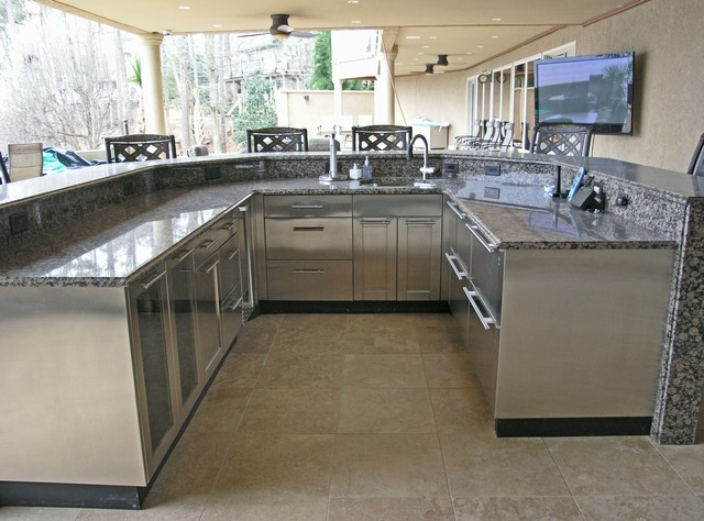 Stainless Outdoor Kitchen
 Outdoor Stainless Steel Cabinetry