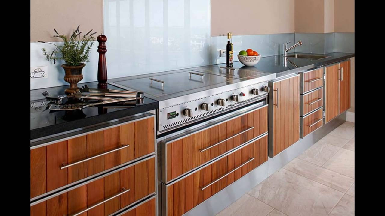 Stainless Outdoor Kitchen
 outdoor kitchen cabinets stainless steel