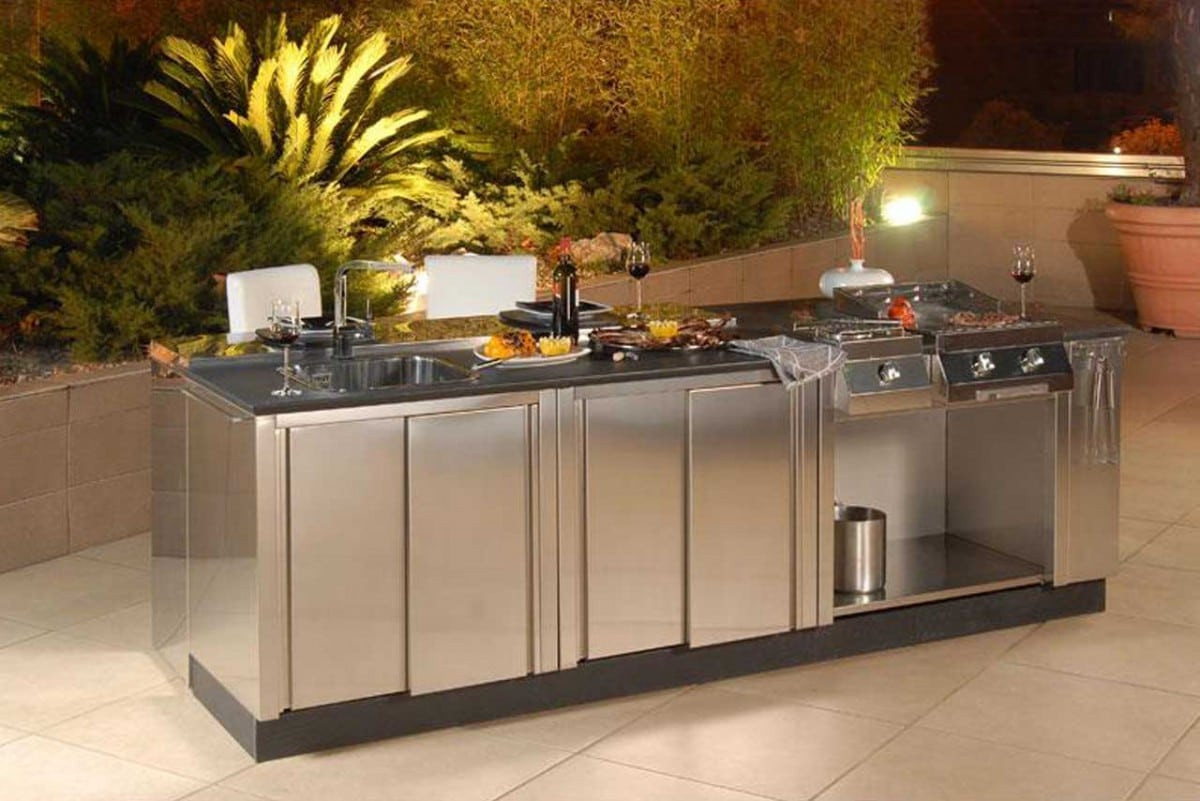 Stainless Outdoor Kitchen
 Outdoor Kitchen Renovations
