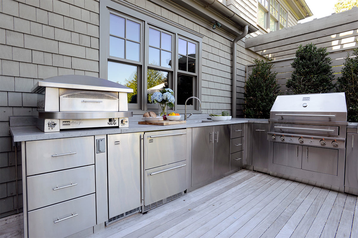 Stainless Outdoor Kitchen
 Stainless Steel Outdoor Kitchens