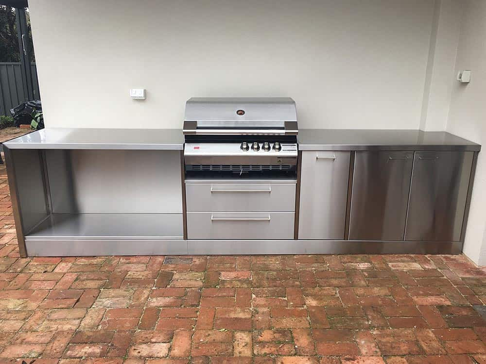 Stainless Outdoor Kitchen
 Stainless Steel Outdoor Kitchens Adelaide