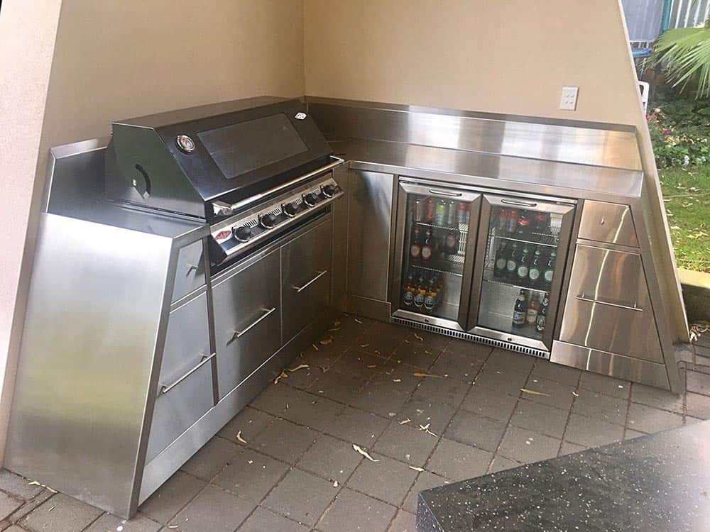 Stainless Outdoor Kitchen
 Stainless Steel Outdoor Kitchens Adelaide