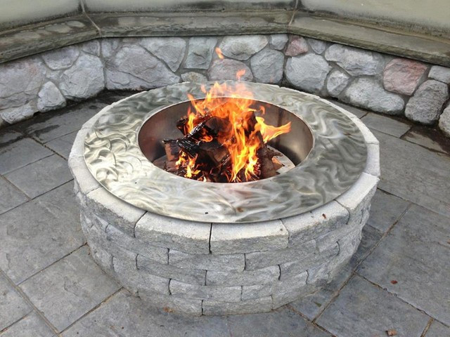 Stainless Steel Firepit
 Outdoor firepit stainless steel