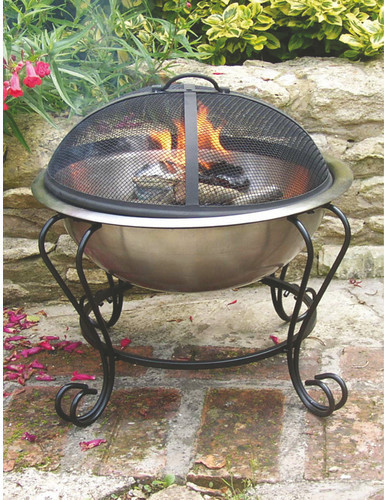 Stainless Steel Firepit
 Stainless Steel Fire Pit Modern Outdoor Products