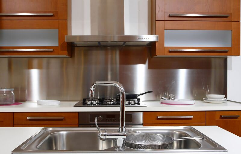 Stainless Steel Kitchen Backsplash Ideas
 The Advantages of Stainless Steel Kitchen Sinks