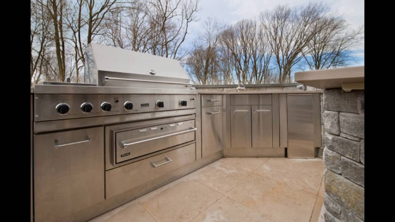 Stainless Steel Outdoor Kitchen
 stainless steel doors for outdoor kitchen