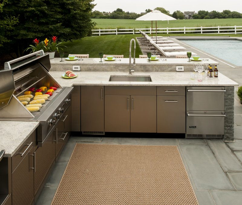 Stainless Steel Outdoor Kitchen
 Danver Stainless Steel Outdoor Cabinets