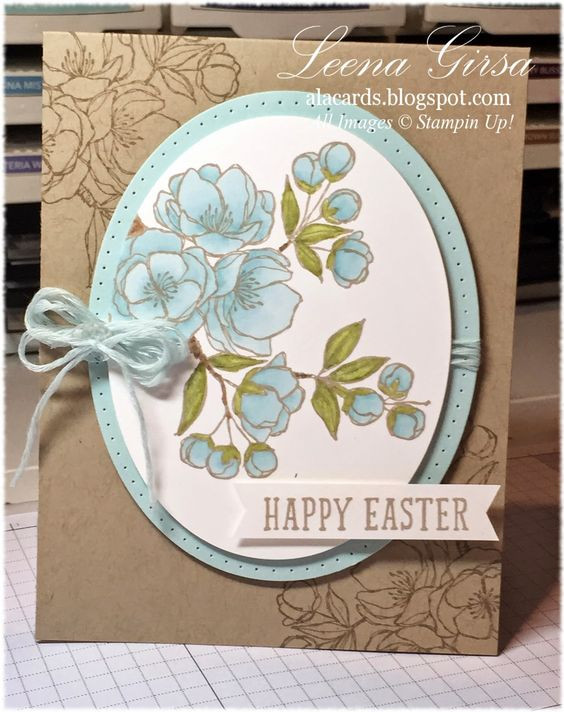 Stampin Up Easter Cards Ideas
 KT Hom Designs PIN IT FRIDAY FAVS Easter Cards and the
