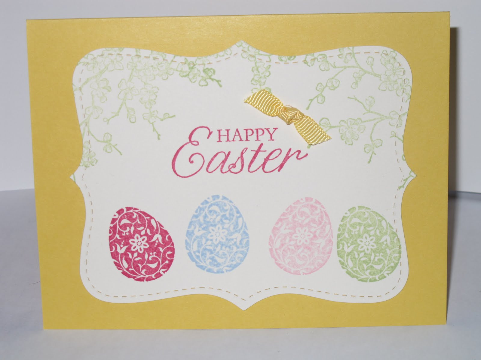 Stampin Up Easter Cards Ideas
 My Stamping Friends Happy Easter and Stampin Up Easter
