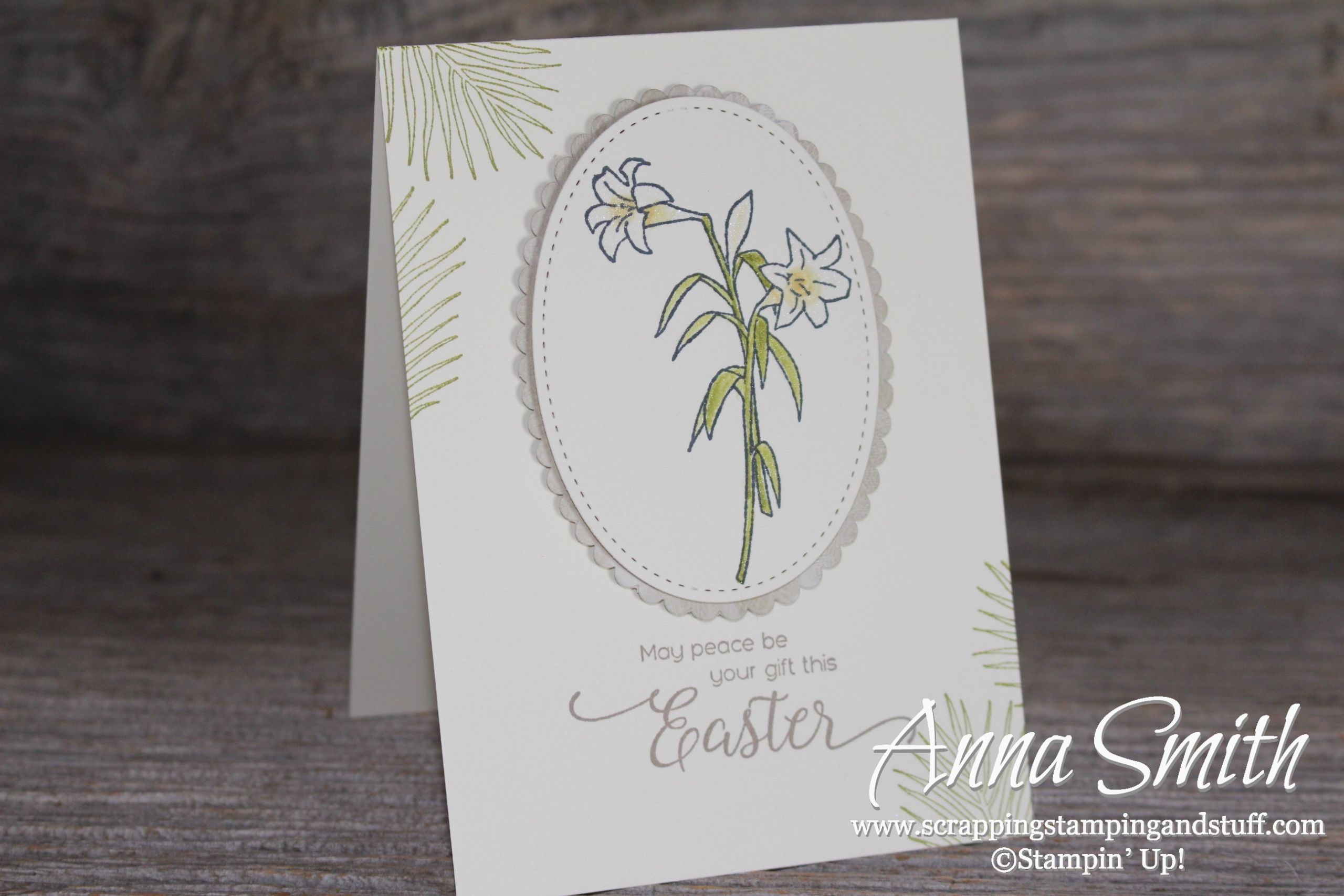 Stampin Up Easter Cards Ideas
 Stampin Up Easter Card Idea Featuring the Easter Message