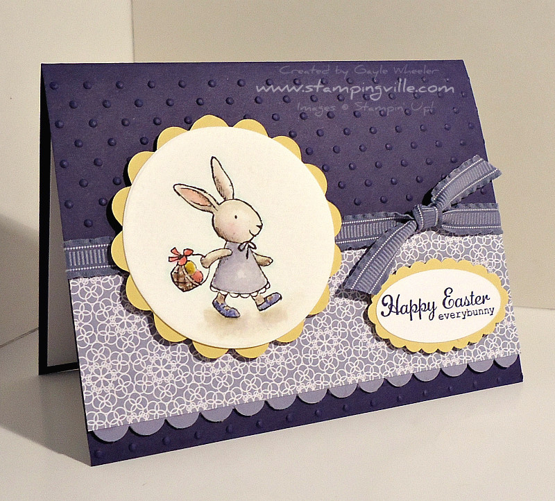 Stampin Up Easter Cards Ideas
 Stampingville Happy Easter Everybunny