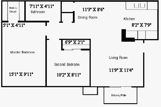 Standard Bedroom Dimensions
 Top Graphic of Average Bedroom Size Square Feet
