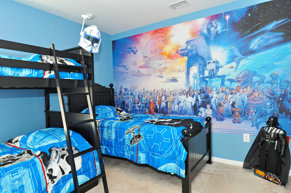 Star Wars Bedroom Wallpaper
 16 Star Wars Bedroom Designs Ideas