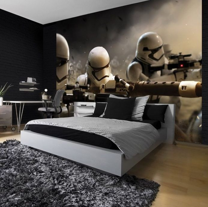 Star Wars Bedroom Wallpaper
 Star Wars paper wallpaper