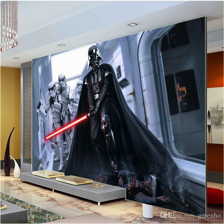 Star Wars Bedroom Wallpaper
 Modern Darth Vader Wall Mural Star Wars Wallpaper