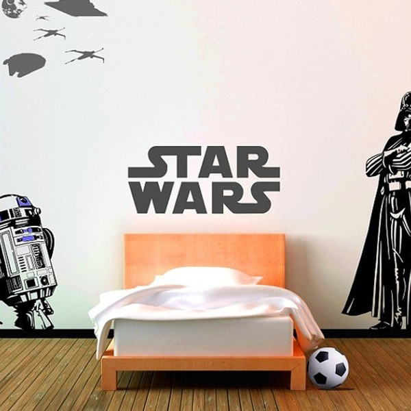 Star Wars Kids Bedroom
 30 kids bedroom ideas with starwars theme