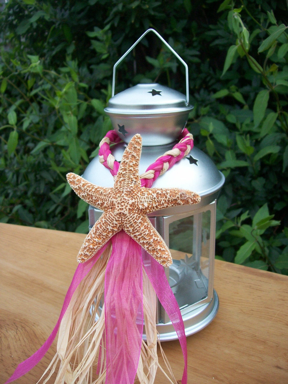 Starfish Wedding Decorations
 Beach Wedding Decor Small Starfish Lantern Hangers