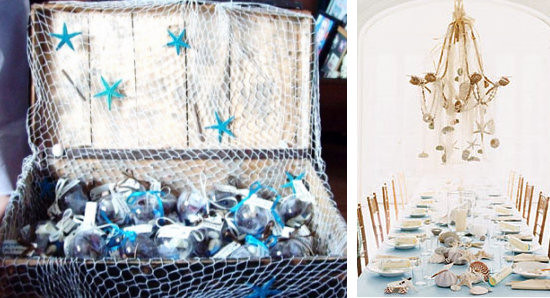 Starfish Wedding Decorations
 Starfish Wedding Theme Ideas and Cake Topper Dot Women