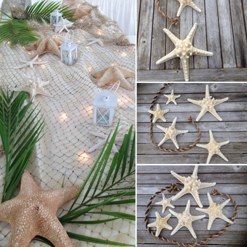 Starfish Wedding Decorations
 Best Beach Wedding Accents In the Spotlight – Starfish