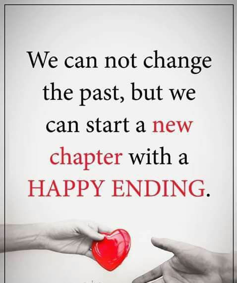 Starting A New Relationship Quotes
 We Can Not Change The Past But We Can Start A New Chapter