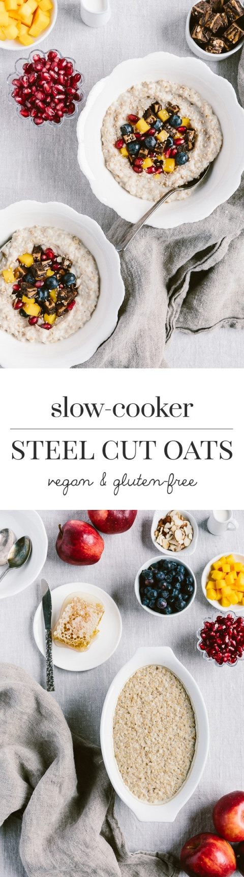 Steel Cut Oats Slow Cooker Recipes
 Slow Cooker Steel Cut Oats Foolproof Living