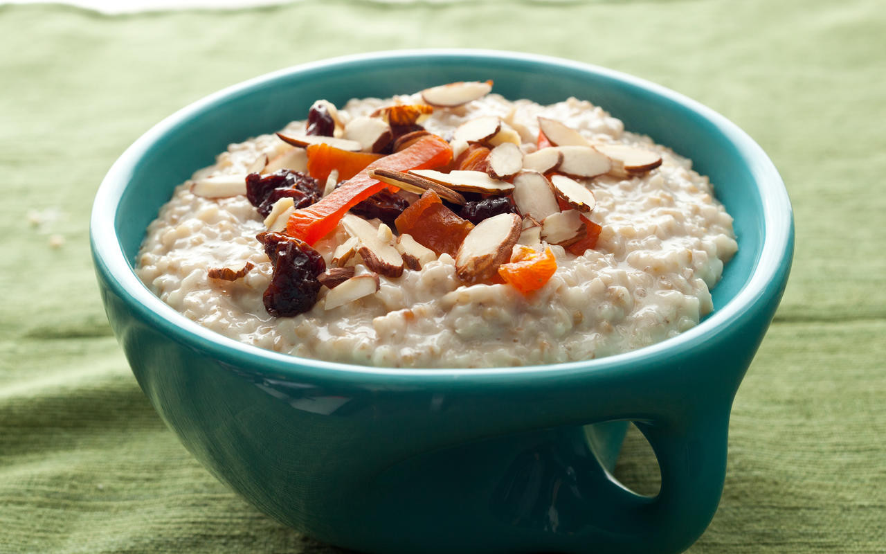 Steel Cut Oats Slow Cooker Recipes
 Slow Cooker Steel Cut Oatmeal Recipe Chowhound