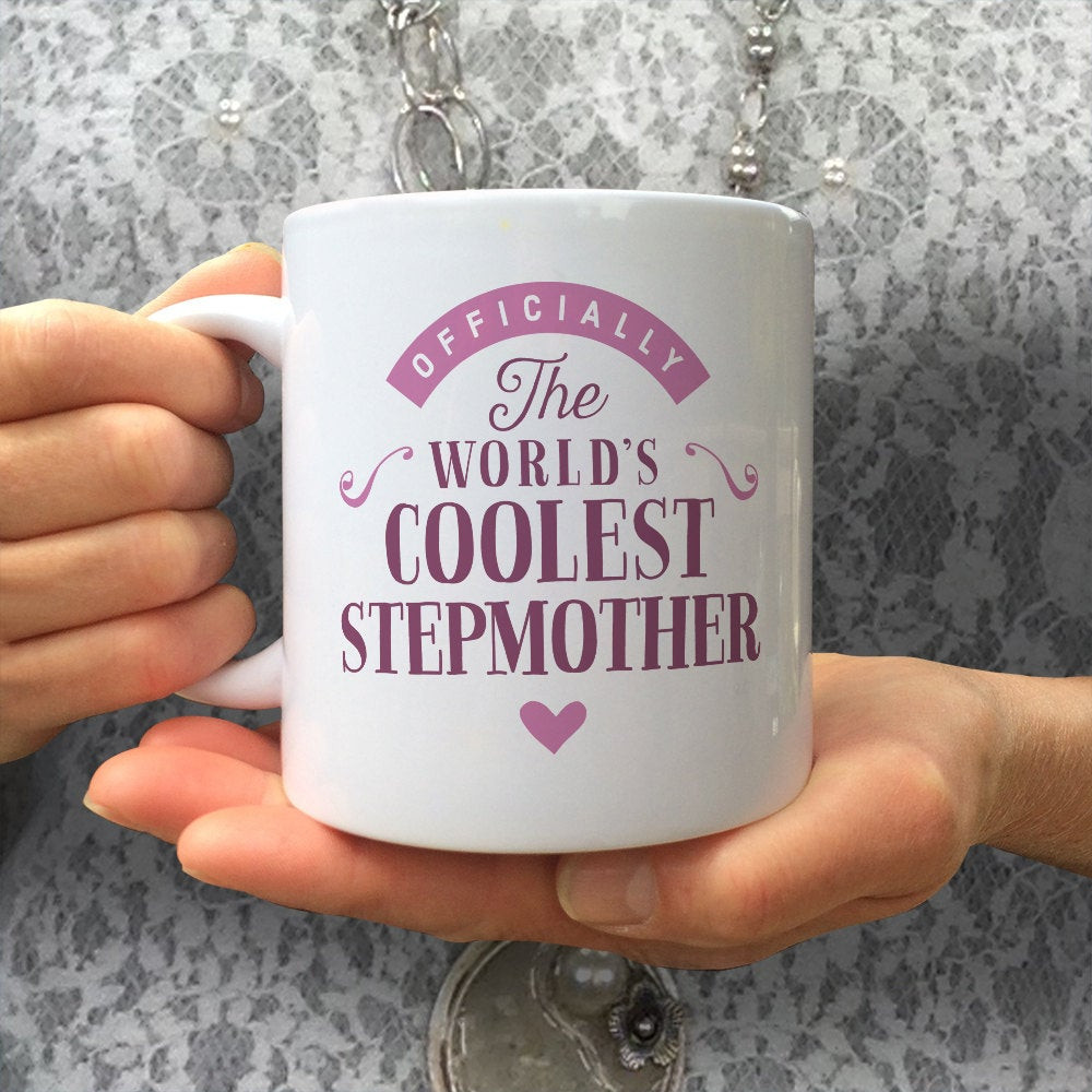 Stepmother Gift Ideas
 Cool Stepmother Stepmother Gift Stepmother Mug Birthday