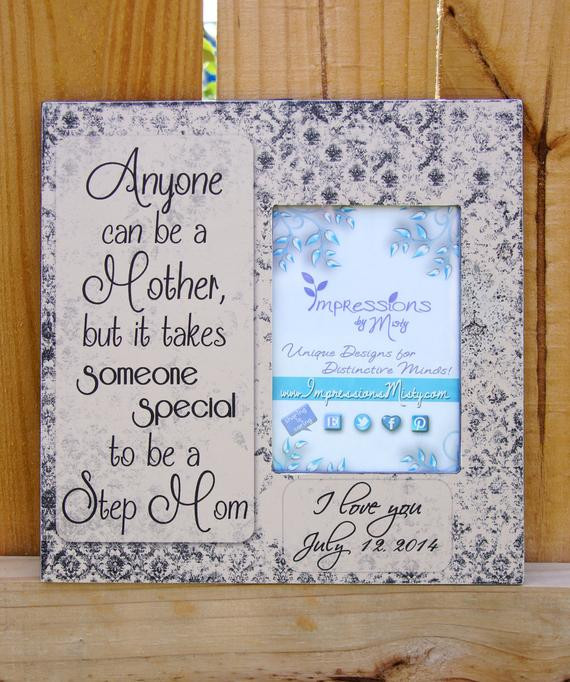 Stepmother Gift Ideas
 Step Mom Mother of the Bride Personalized by