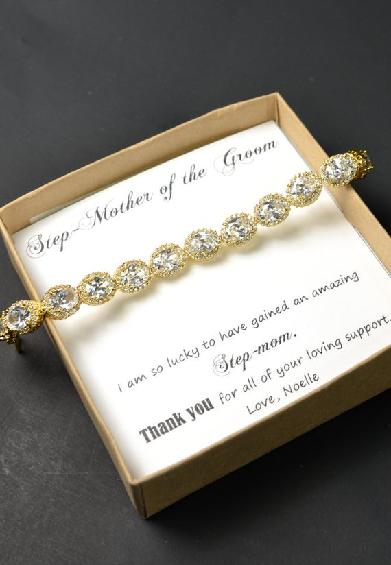 Stepmother Gift Ideas
 Stepmother Personalized Bridesmaids GiftMother of the Groom