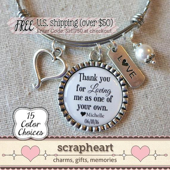 Stepmother Gift Ideas
 Personalized Stepmom Birthday Gift Stepmother of the BRIDE