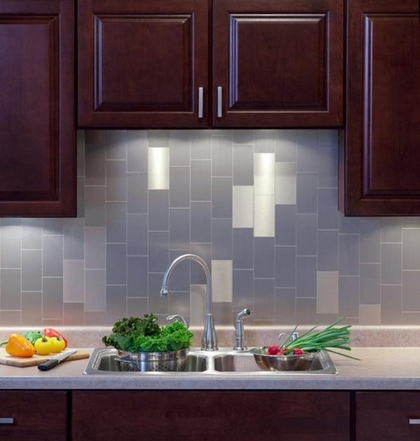 Sticky Backsplash For Kitchen
 Peel and stick tile backsplash – review of pros and cons